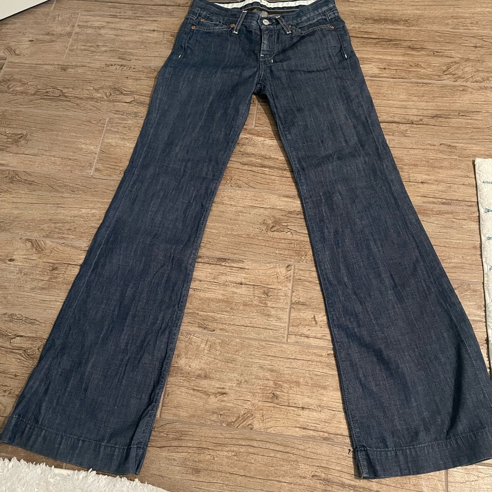 Seven for all mankind jeans bell bottoms